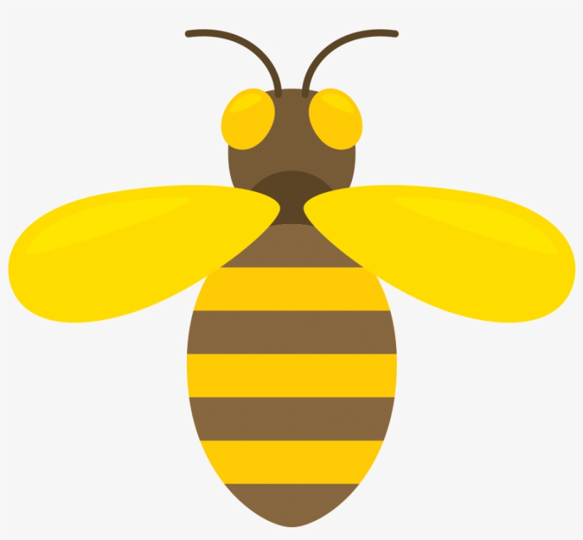 Honey Png Download - Yellow Bee Png, transparent png download