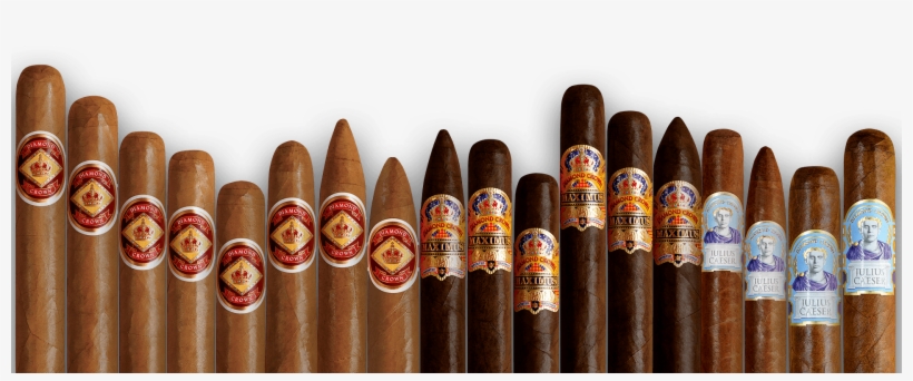 Svg Royalty Free Stock Brands - Hand Rolled Cigars, transparent png download