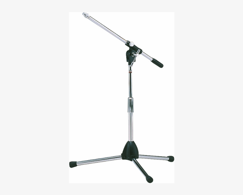 Tama Ms205st Low Profile Stand Chrome - Tama Ms205st Short Boom Microphone Stand Chrome, transparent png download