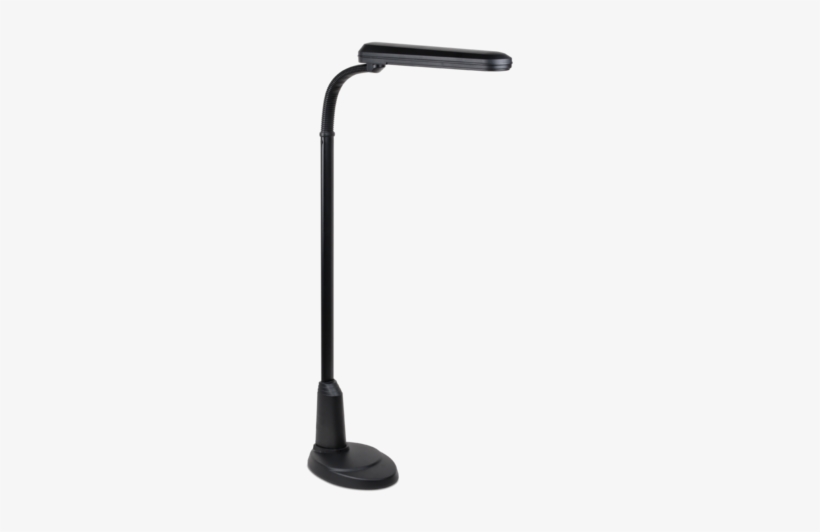 Ottlite 24 Watt Black Floor Lamp - Ott Lite, transparent png download