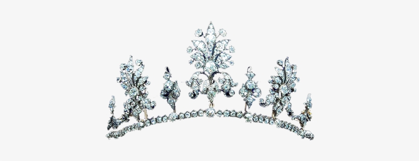 Diamond Tiara/necklace - Victorian Era, transparent png download