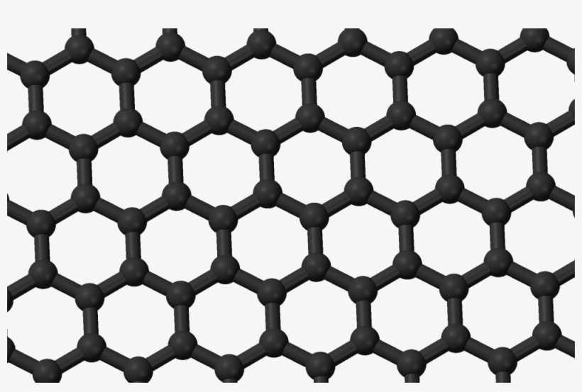 Graphite Sheet 3d Balls - Sheet Of Graphite, transparent png download