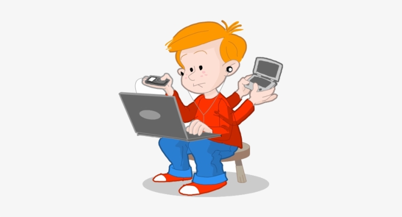 La Importancia De Las Tecnologías - Nativos Digitales, transparent png download