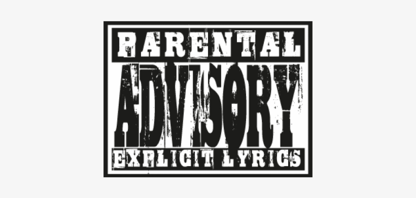 Free Icons Png - Parental Advisory, transparent png download