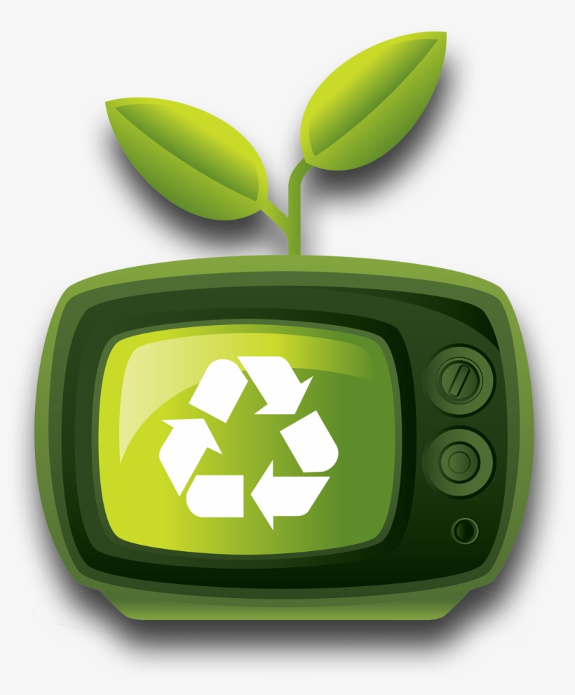 Recycle Tv, transparent png download
