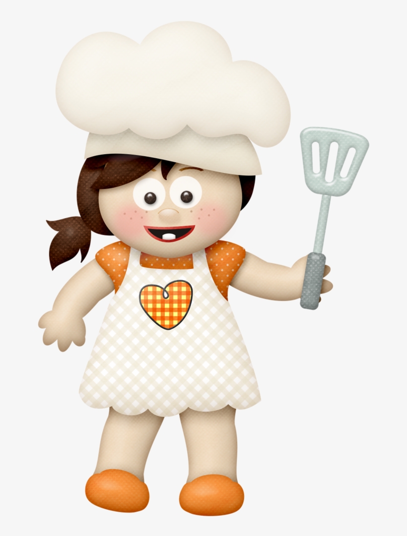 ○‿✿⁀kitchen‿✿⁀○ Clips, Chef Party, Food Clipart - Little Chef Clipart Png, transparent png download