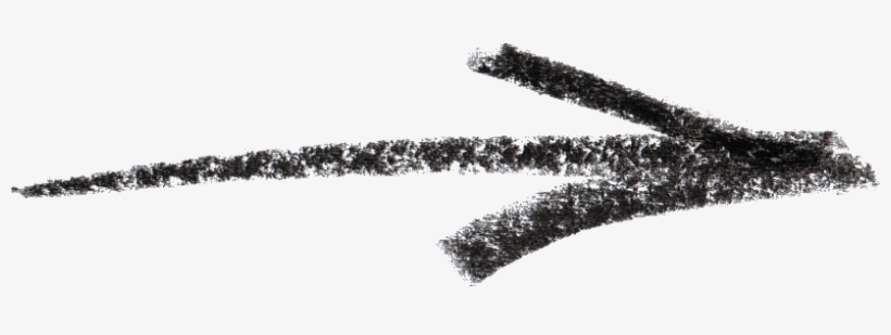 Free Download - Crayon Arrow Png, transparent png download