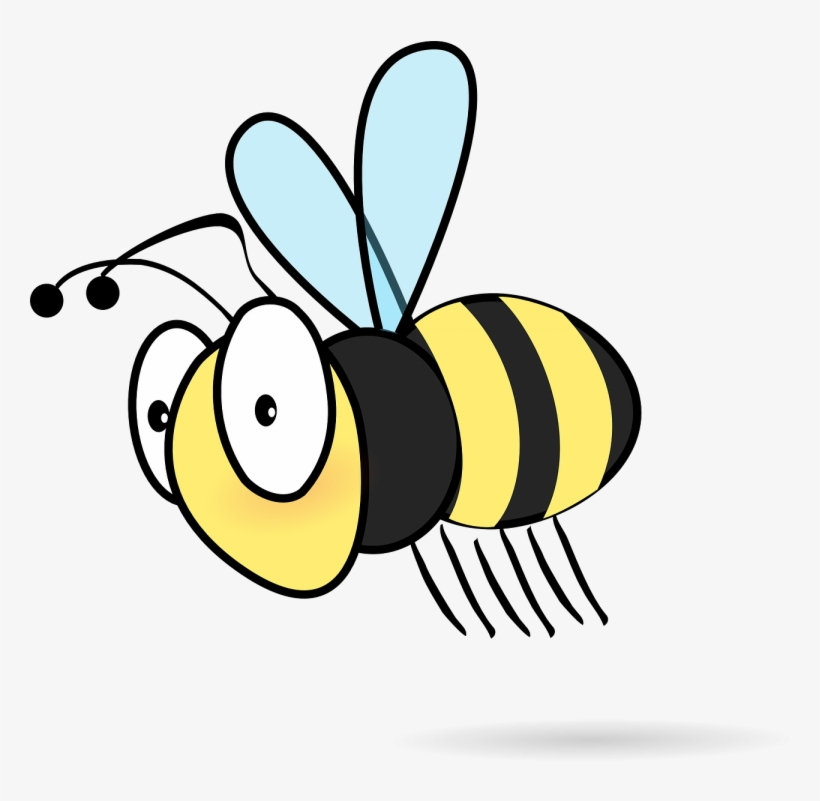 Family Book Bag - Bee Clip Art, transparent png download