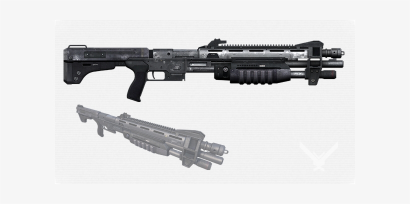 Halo Reach Shotgun - Halo Shotgun, transparent png download