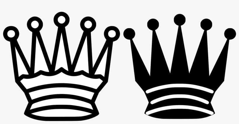 Picture Free Stock Crown Clip Art Panda Free Images - Chess Queen Clip Art, transparent png download