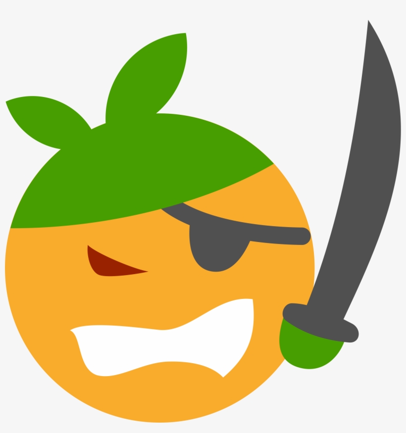 This Free Icons Png Design Of Smiley Clem Pirate, transparent png download