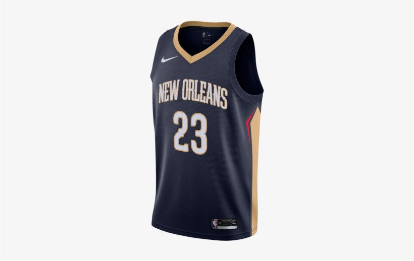 Nike Nba Icon Edition Swingman Jersey - New Orleans Pelicans Nike Icon Swingman Jersey - Demarcus, transparent png download