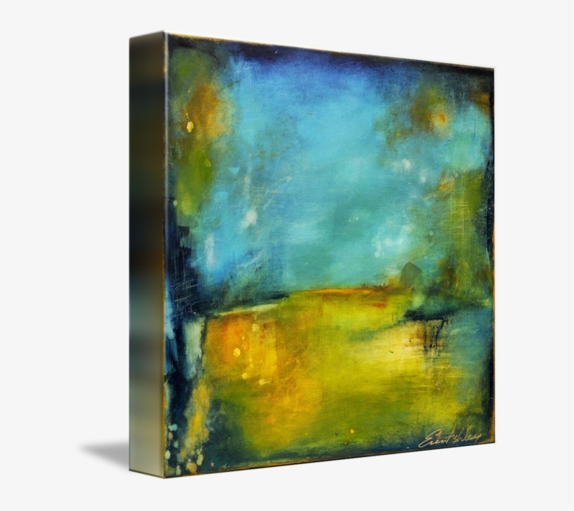 "midnight Jewel" By Erin Ashley, Usa // // Imagekind - Midnight Jewel I Canvas Art, transparent png download