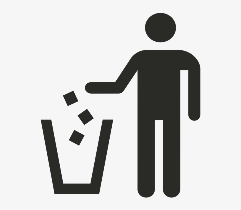 How To Set Use Grey Trash Clipart, transparent png download