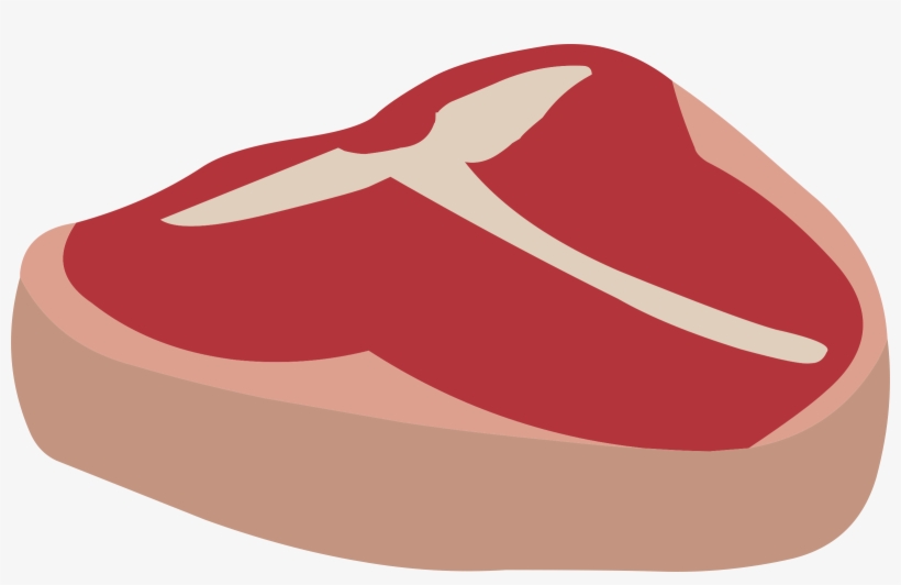 Free To Use & Public Domain Meat Clip Art - T Bone Steak Bib, transparent png download