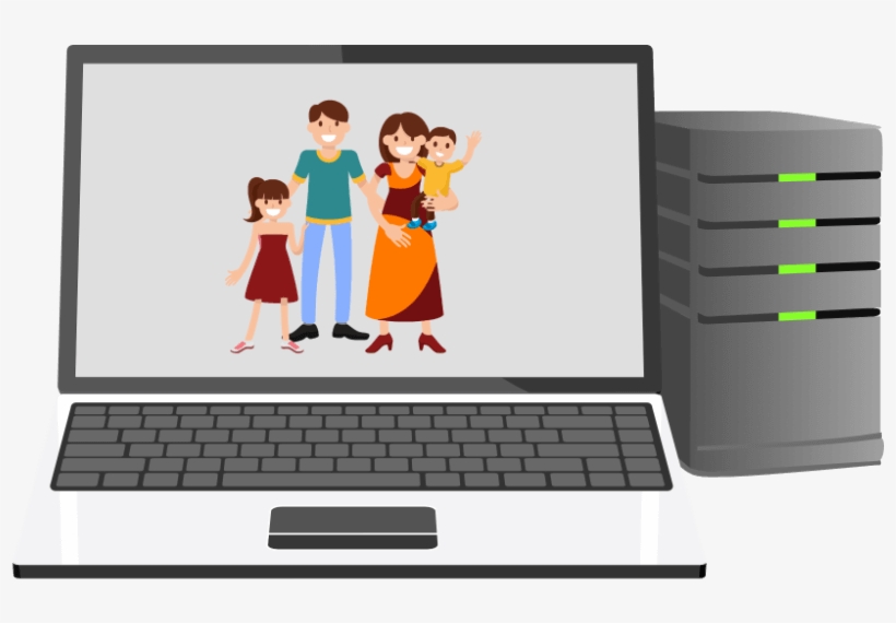 Back Up Your Family's Important Files And Memories - Семья Артёма. Читаем И Рисуем. Читаю Сам После Букваря, transparent png download