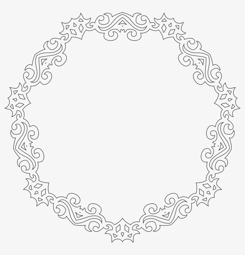 Medium Image - Frame Line Drawing, transparent png download