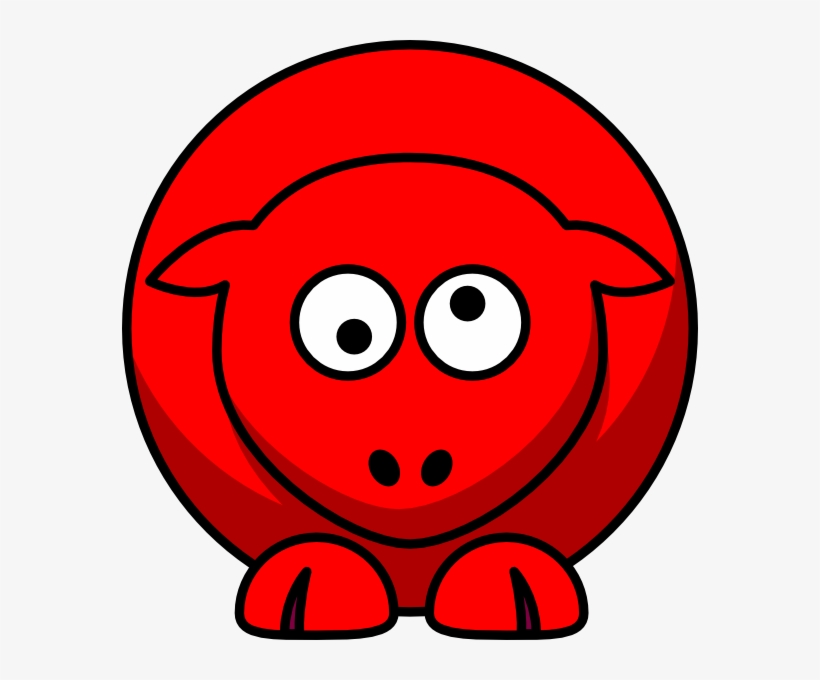 Eye Red Circle Free Vector Graphic On Pixabay - Cross Eyed Clip Art, transparent png download