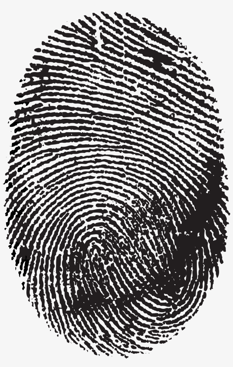 Fingerprint, transparent png download