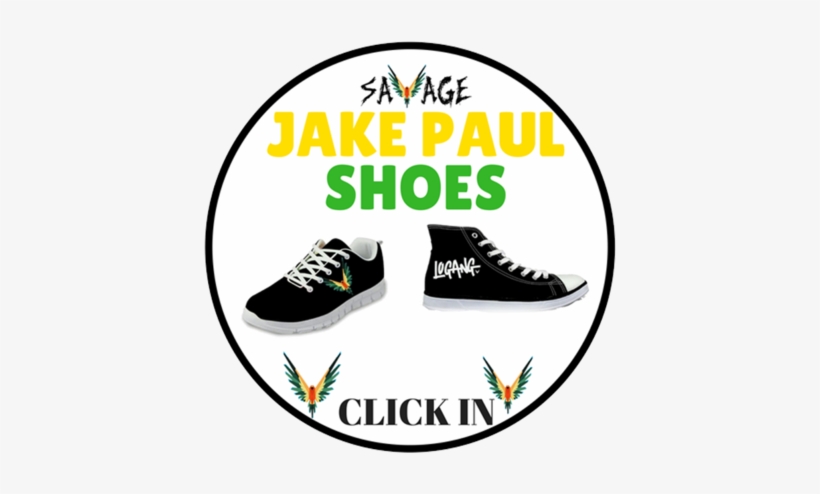 Canvas Lace-up Jake Paul Savage Youtuber Logan Logang - Forudesgns Fashion Animal Mens Sport Shoes Running, transparent png download