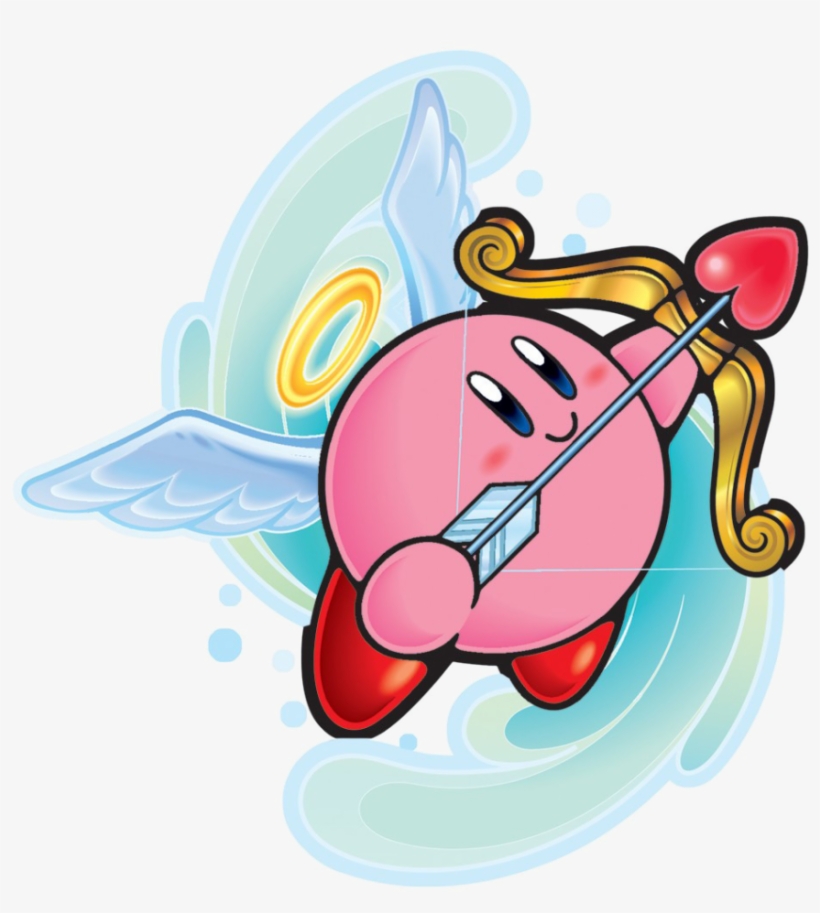 Cupid Png Download Image - Cupid Kirby, transparent png download