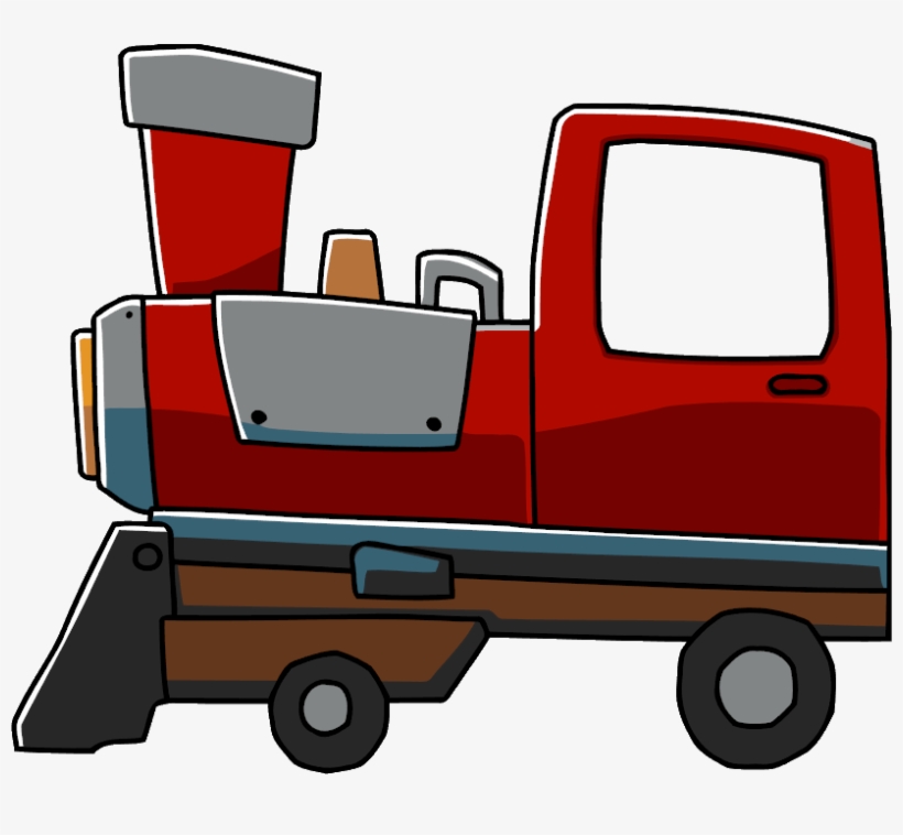 Train Car Png - Scribblenauts Train Png, transparent png download