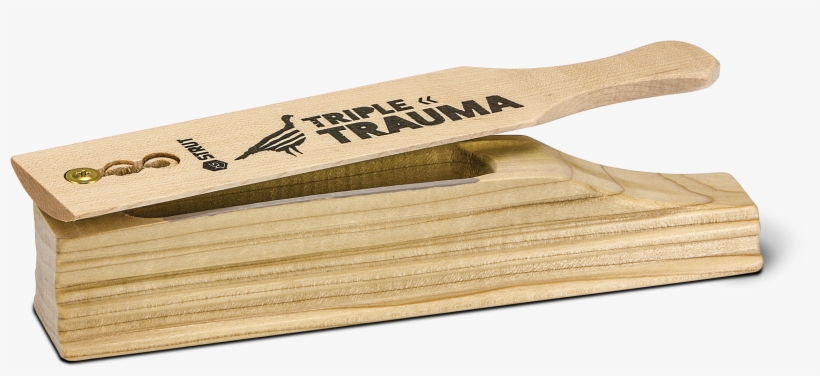 Hunters Specialties Hs 100007 Triple Trauma Box Call, transparent png download