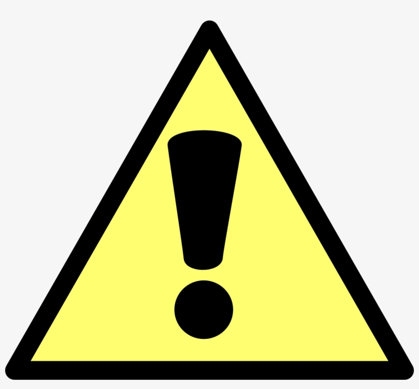 How To Set Use Message Box Warning Clipart, transparent png download