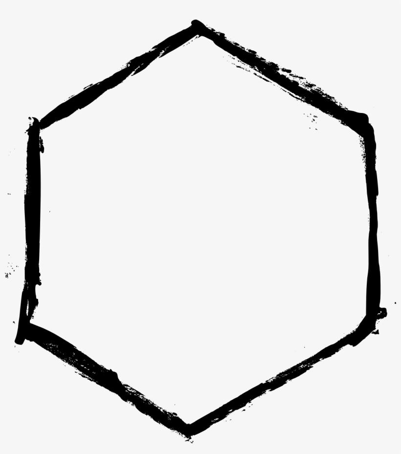 Free Download - Hexagon Png, transparent png download