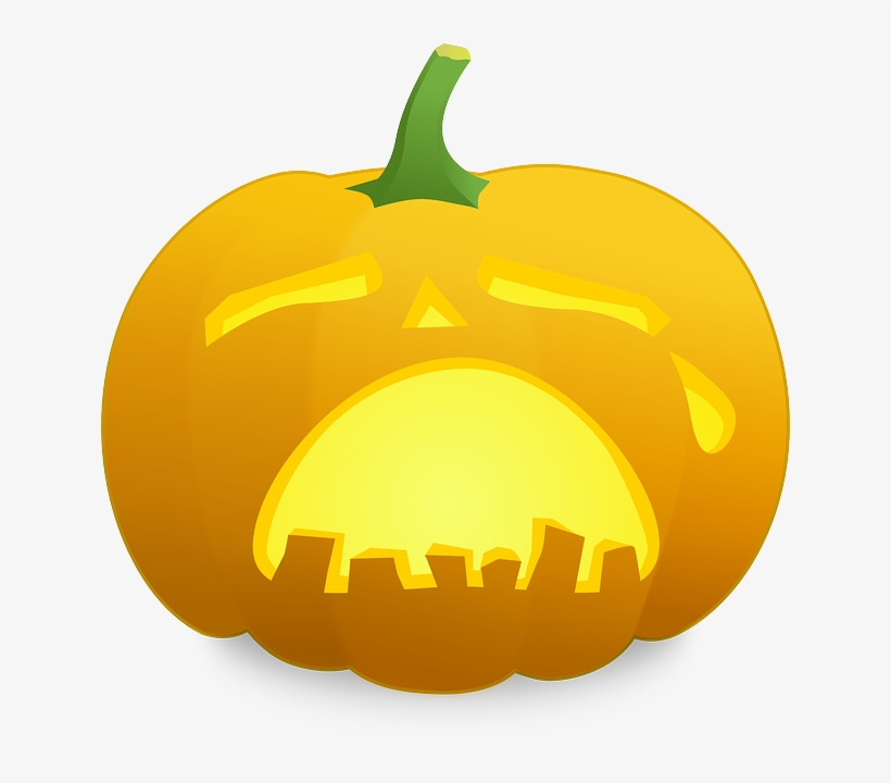 How To Set Use Laughing Jack O' Lantern Clipart, transparent png download