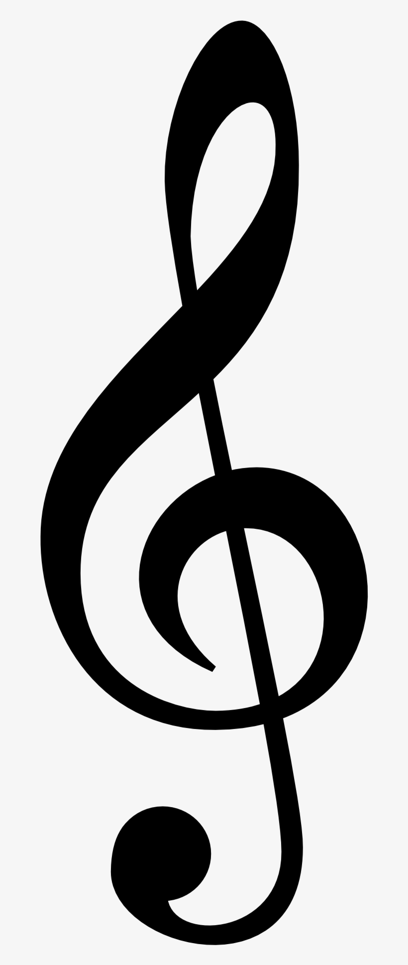 Graphic Transparent Library I Am Also Considering Doing - G Clef, transparent png download