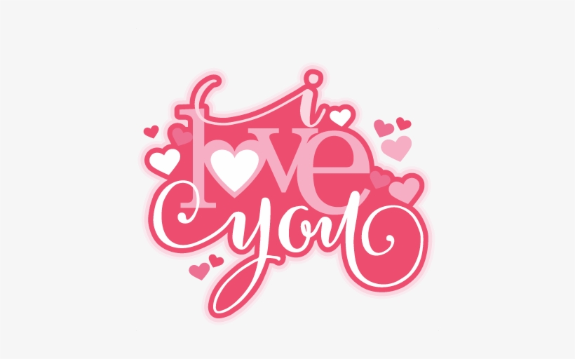 I Love You Png - Love You Png, transparent png download
