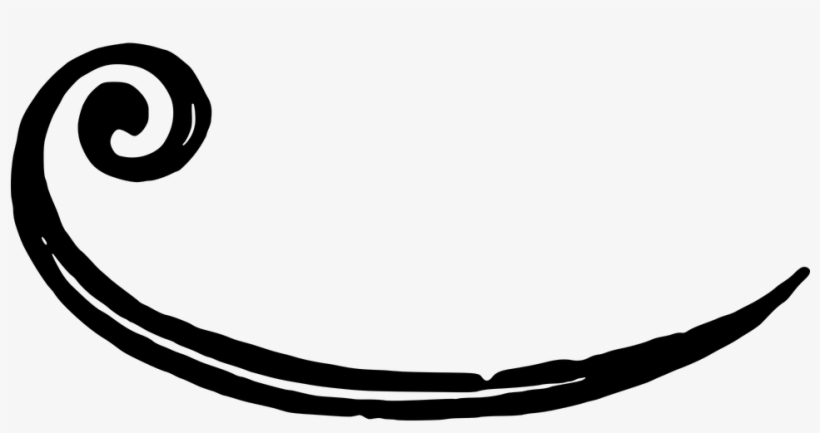 Swirl Png - Swirl Swoosh, transparent png download
