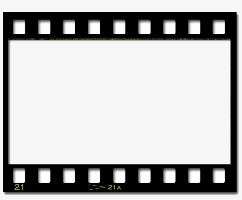 Filmstrip Png Free Download - Filmstrip Free Clip Art, transparent png download