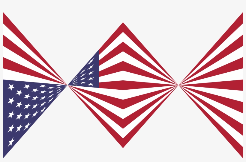 Clipart American Flag Twist - Jp London Fuji Anatomist Stripe Street Cross Abby Black, transparent png download