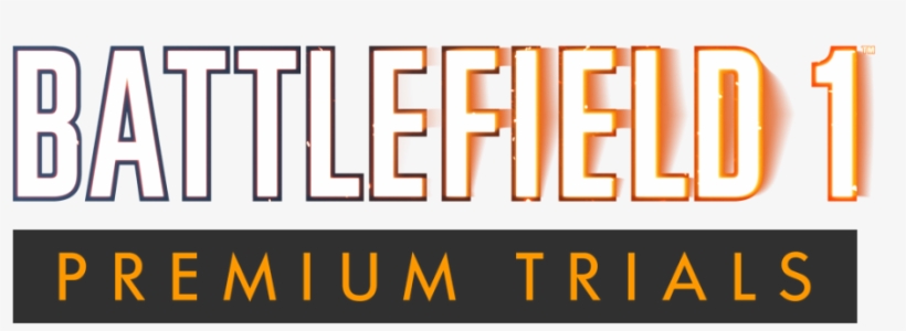 Premium Trials Battlefield 1, transparent png download