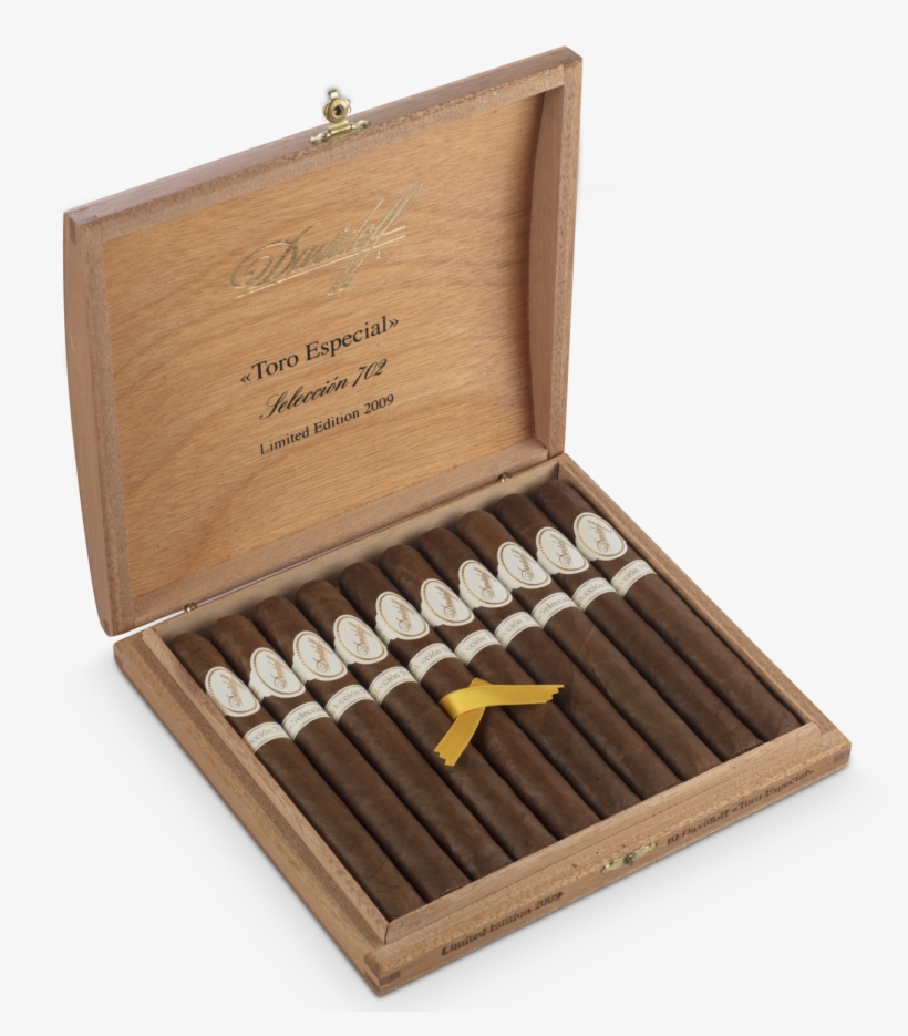 Davidoff Selección 702 Open Box - Davidoff Limited Edition 702, transparent png download