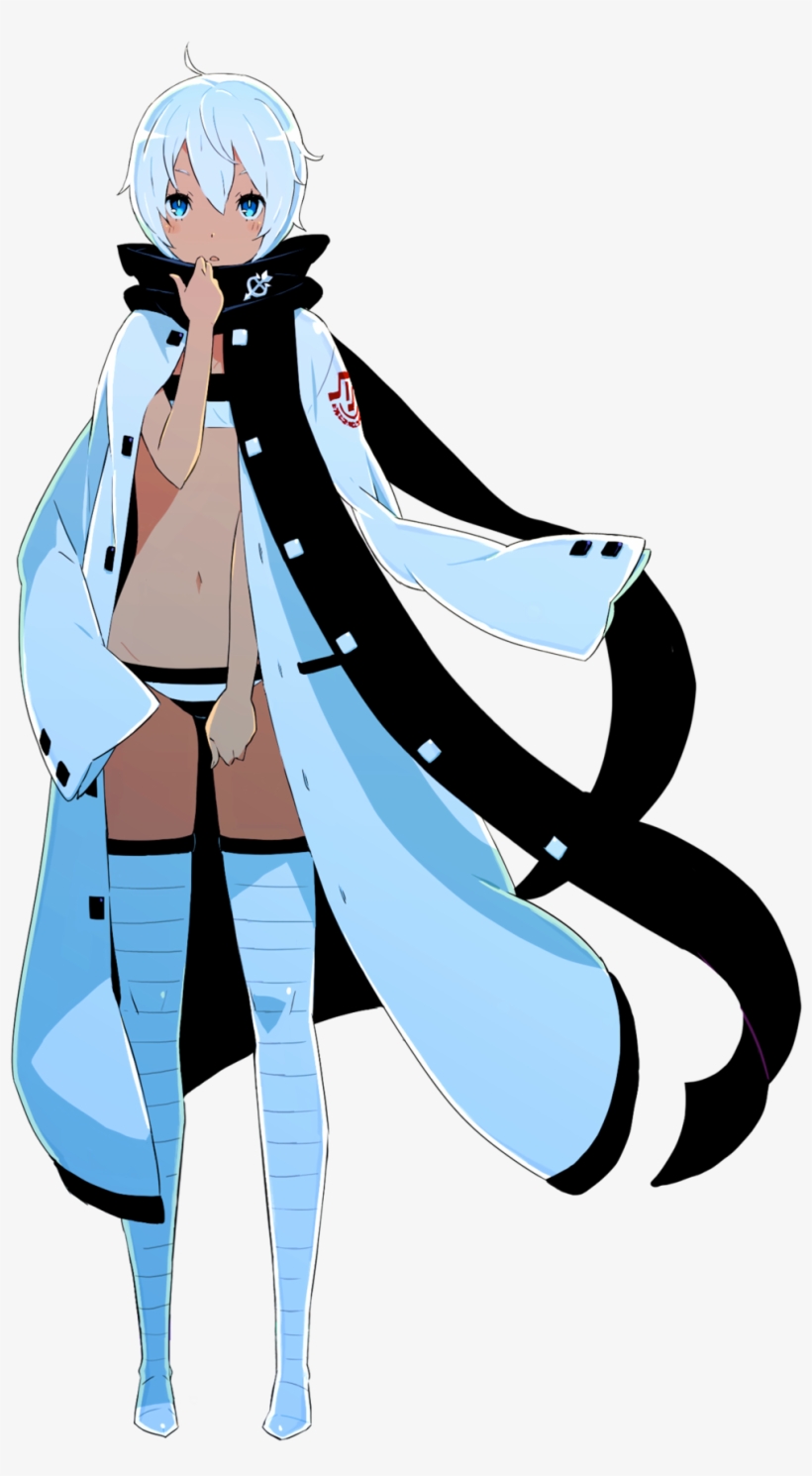 Blue Eyes Coat Conception - Conception Ore No Kodomo Wo Undekure, transparent png download