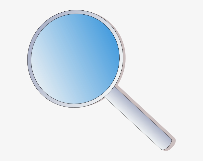 How To Set Use Magnifying Glass Clipart, transparent png download