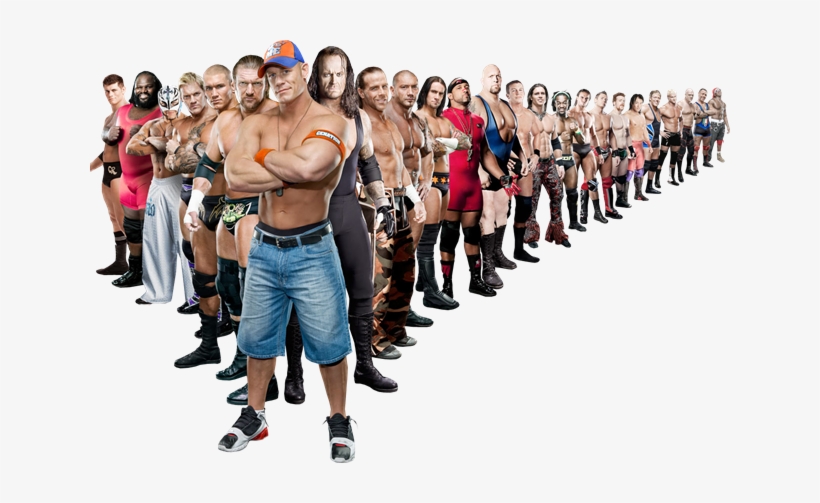The Long Line Of Wrestlers John Cena Pwns - Royal Rumble 2010, transparent png download