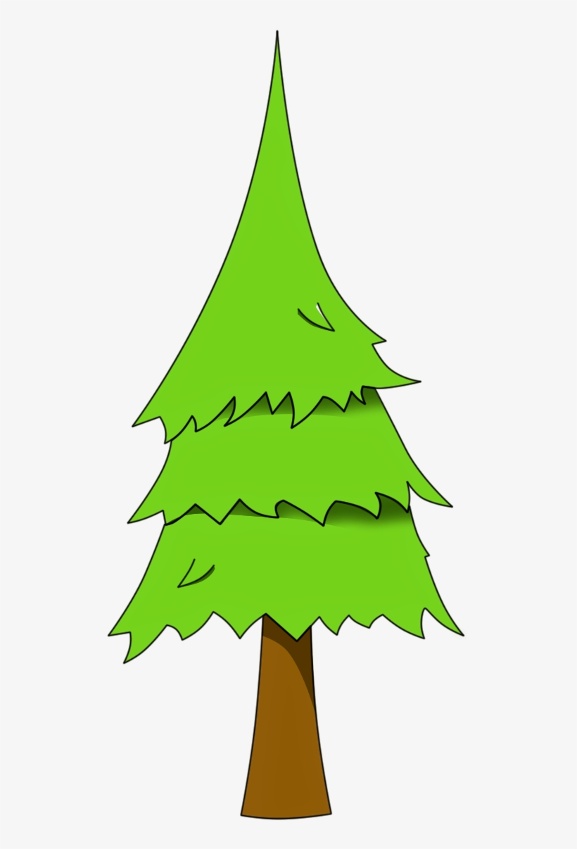 Pine Tree - Clip Art, transparent png download