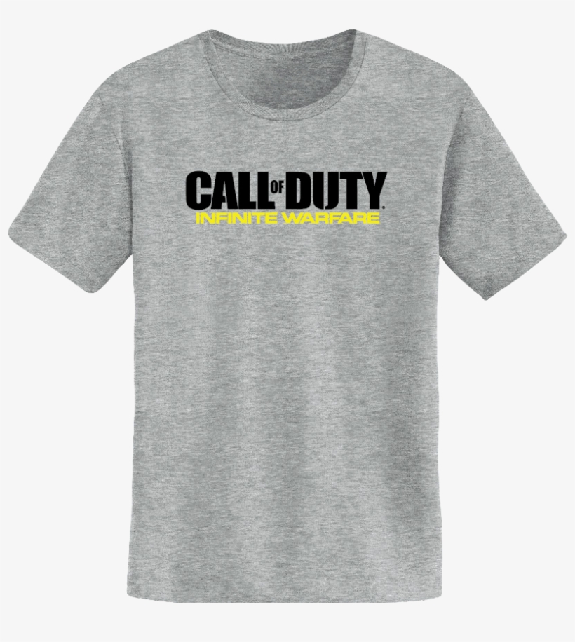 Infinite Warfare Men's Logo - T Shirt New Art, transparent png download