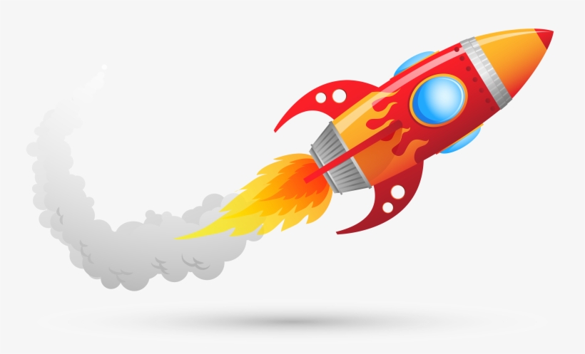 Rocket Vector Bottle - Uncle Milton In My Room Jr. Mr. Happy Moon, transparent png download