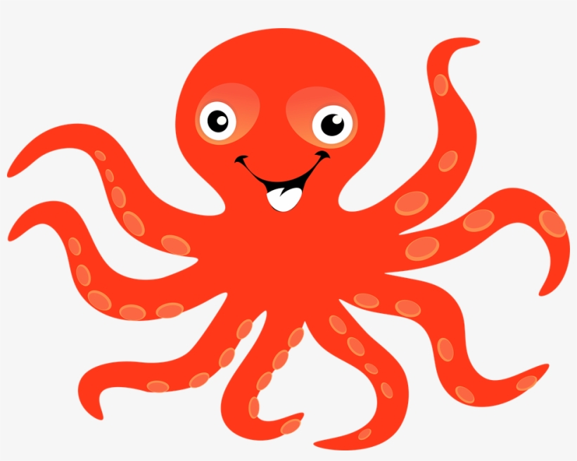 Download Amazing High-quality Latest Png Images Transparent - Octopus Silhouette, transparent png download