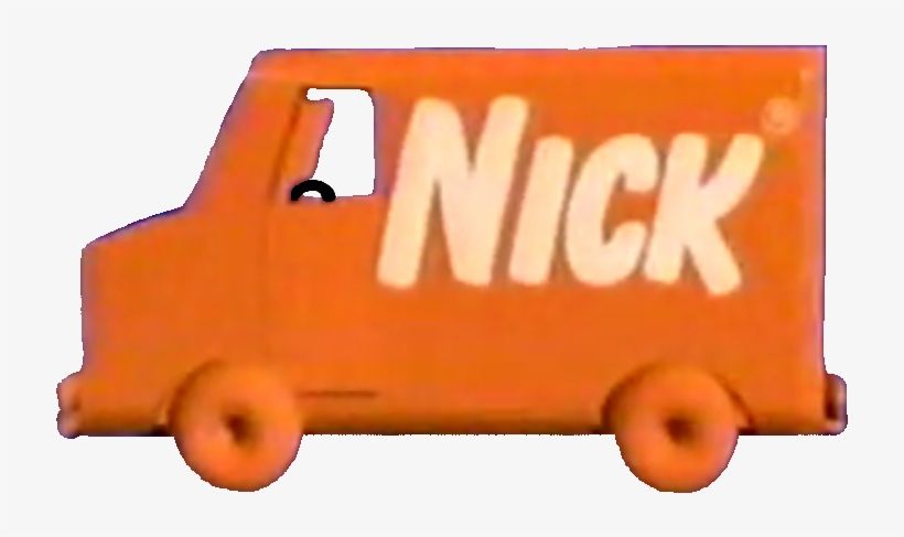 Nickelodeon Truck - Commercial Vehicle, transparent png download