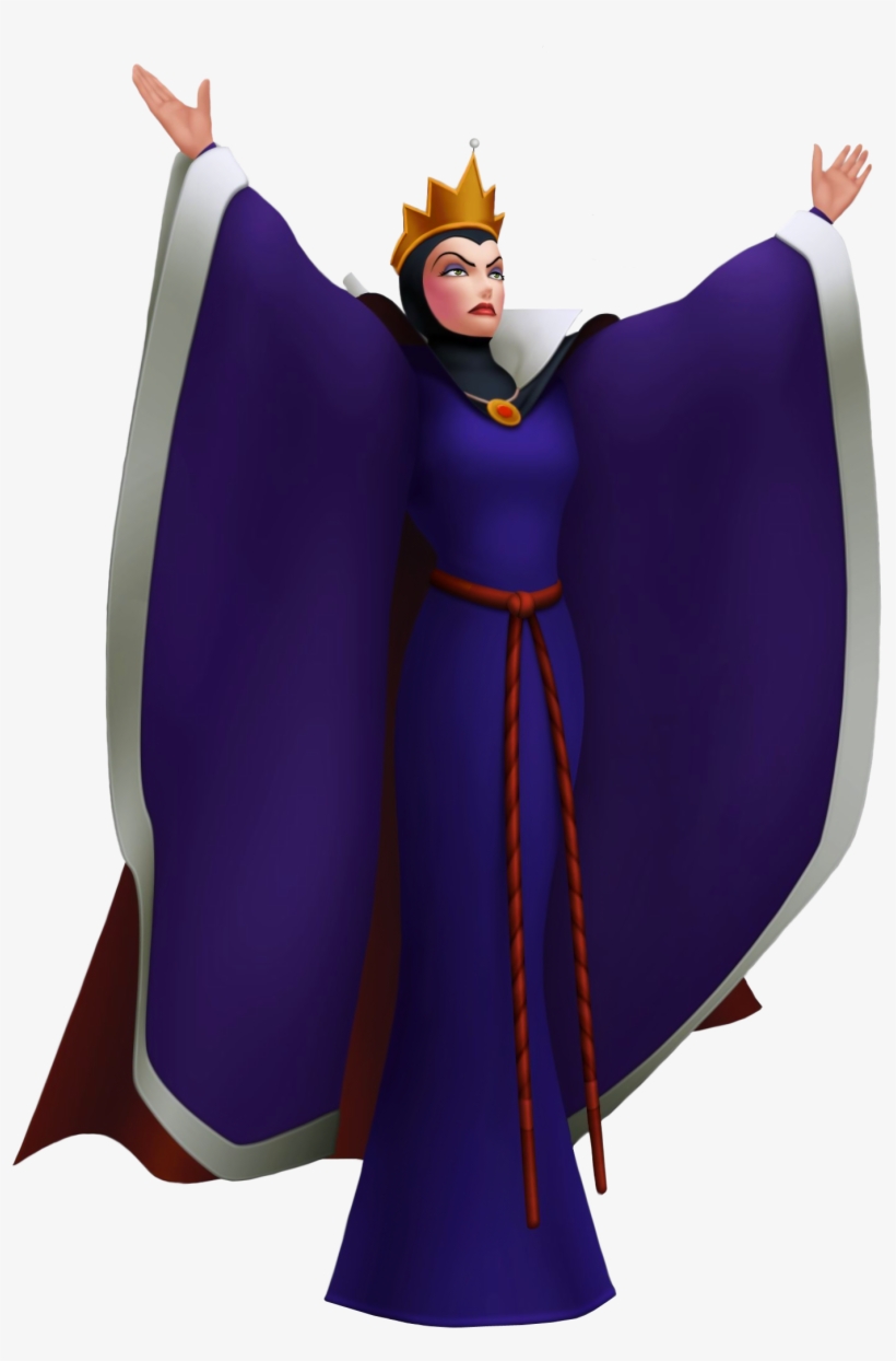 Evil - Kingdom Hearts The Queen, transparent png download