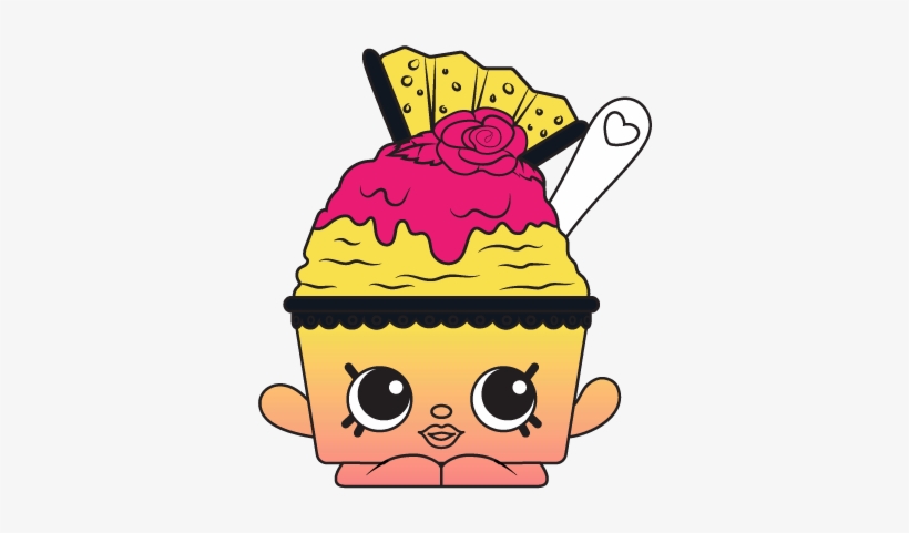 Picture Black And White Stock Image Isabella Ice Cream - Isabella Ice Cream Shopkin, transparent png download