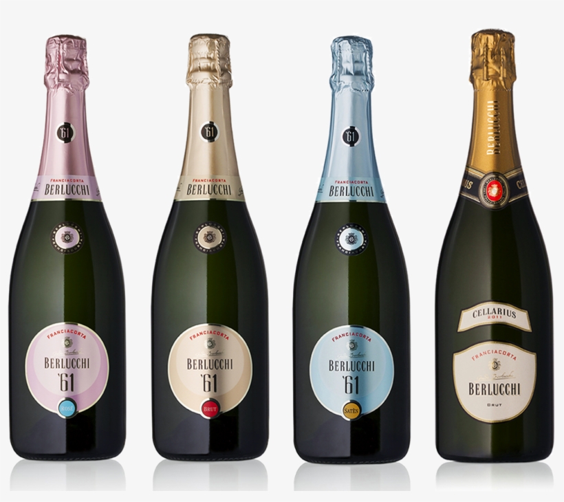 Berlucchi Bottles - Berlucchi Franciacorta Cellarius Brut, transparent png download