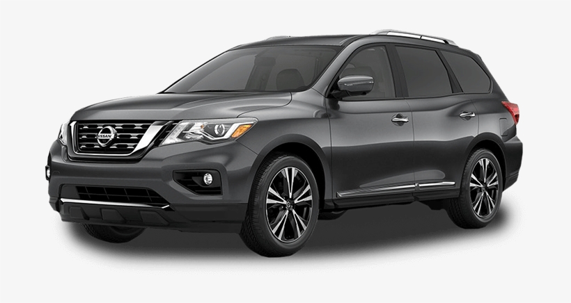 2018 Pathfinder - Nissan Pathfinder 2017 Blue, transparent png download