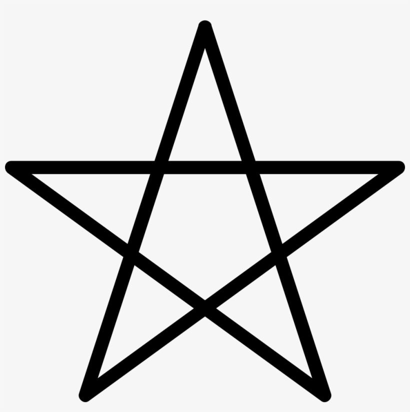 Pentagram Comments - Does A Pentagram Mean, transparent png download